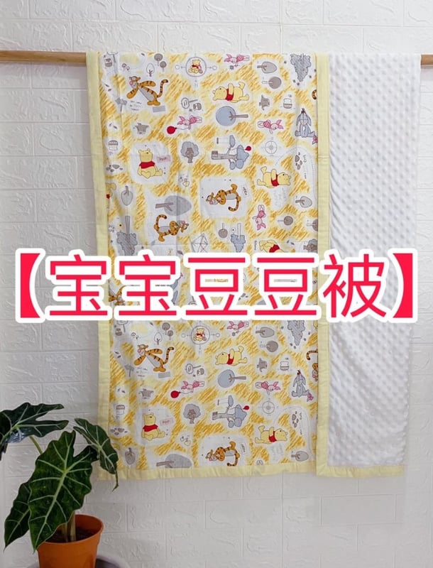 【宝宝豆豆被】
