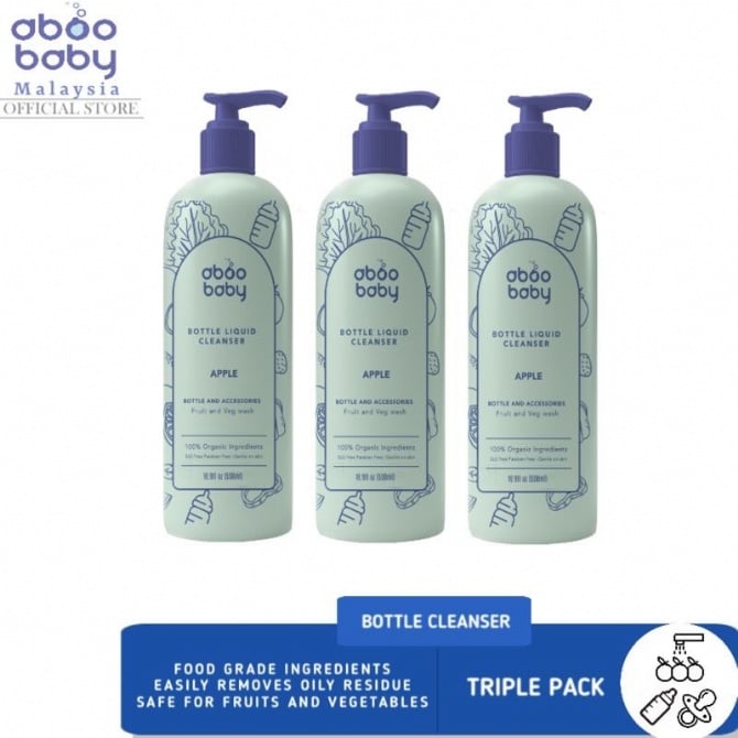 【Triple pack】Aboo Multipurpose Cleanser