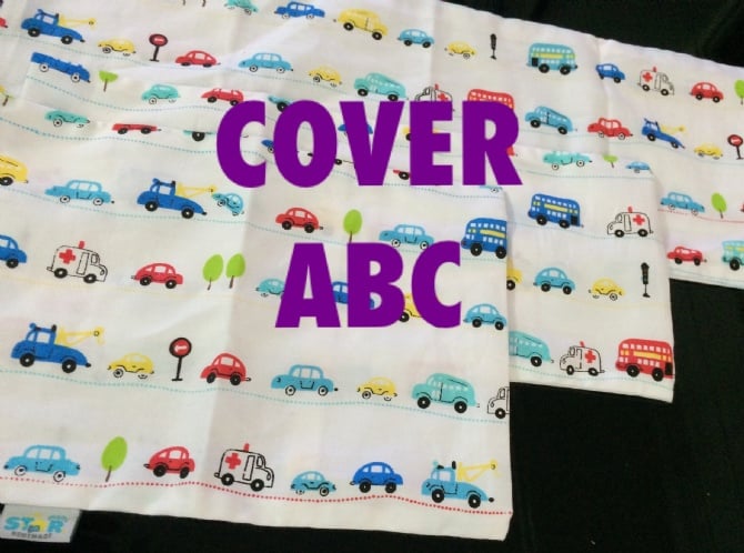 Package 6(cover ABC) color: