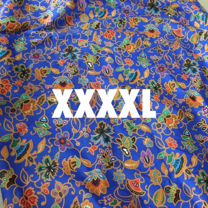 traditional sarung XXXL