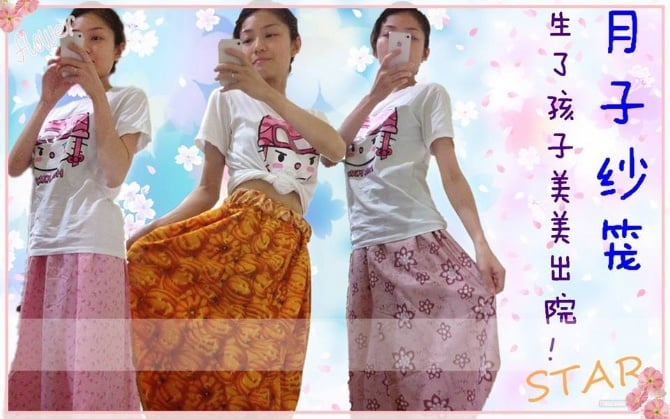 100%Cotton sarung one set(3pcs) color: