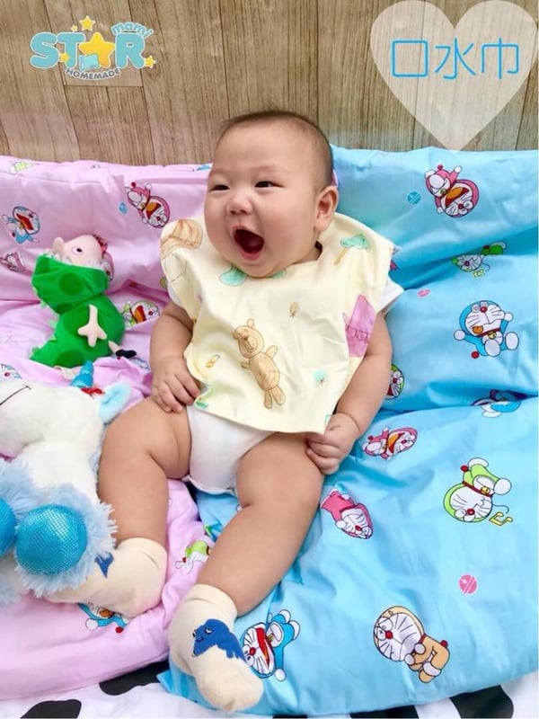 STAR口水巾一件