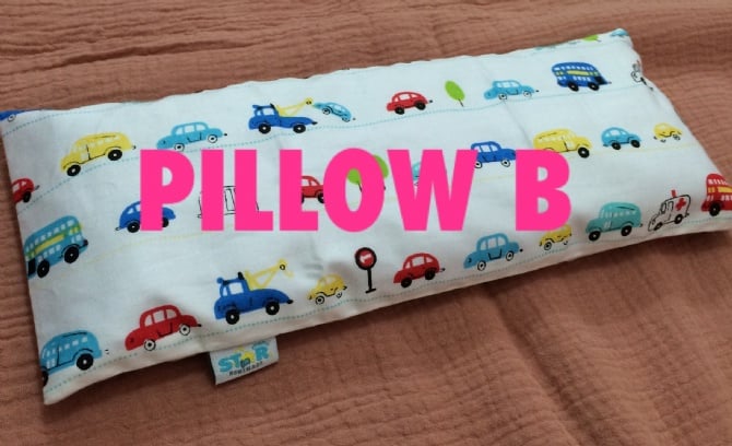 PILLOW B 颜色随机