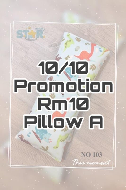 【10/10 促销】RM10 Pillow A