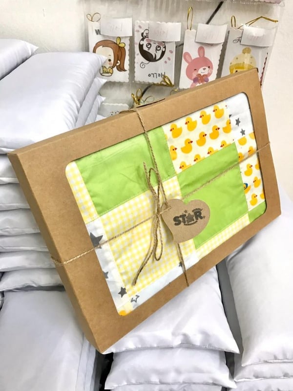 百家被礼盒 【GIFT BOX】